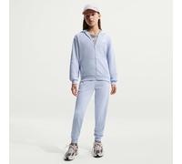 Nike Club Fleece French-Terry-Hoodie Mit Durchgehendem Reißverschluss Für Ältere Kinder, Ghost/White, FD3017-057, S