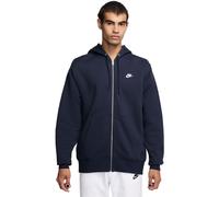 Nike Club Bb Full-Zip Sweatjacke Herren dunkelblau | Größe: XL