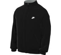 Nike Club Fleece Futura-Jacke Für Herren, Black/White, FZ0656-010, S