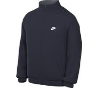Nike Club Fleece Futura-Jacke Für Herren, Obsidian/White, FZ0656-451, S