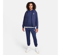 Nike Club Fleece Graphic Hoodie - Männer Midnight Navy/Weiß L