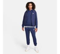 Nike Club Fleece Graphic Hoodie - Männer Midnight Navy/Weiß M