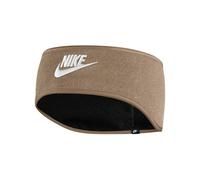Nike Fleece-Stirnband Club Fleece mit Ohrenschutz braun - 1 Stück