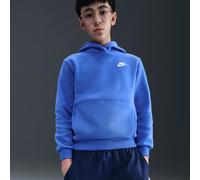 Nike Club Fleece Hoodie für ältere Kinder - Blau XL FD3000-411