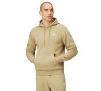 Nike Club Fleece-Hoodie Für Herren, Parachute Beige/Parachute Beige/White, FN3859-297, M