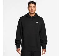 Nike Club Fleece-Hoodie für Herren - Schwarz/Weiß, XXL