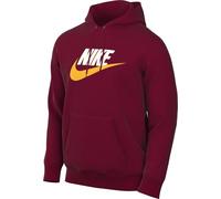 Nike Club Fleece Hoodie Für Herren, Team Red/Team Red, FN3104-677, L