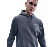 NIKE Club Fleece-Hoodie Herren 071 - charcoal heathr/iron grey/white XXL
