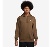 Nike Herren Club Bb Po Sweatshirt, Mosswood Brown/Mosswood Brown, Small