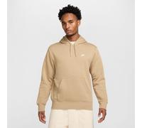 NIKE Club Fleece-Hoodie Herren 297 - parachute beige/parachute beige/white S