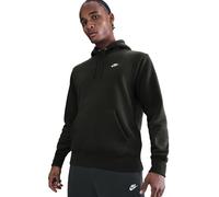 NIKE Club Fleece-Hoodie Herren 355 - sequoia/sequoia/white 3XL