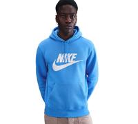 NIKE Club Fleece Hoodie Herren 435 - lt photo blue/lt photo blue/ghost S