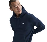 NIKE Club Fleece-Hoodie Herren 451 - obsidian/obsidian/white 3XL