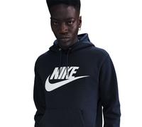 Nike Herren Kapuzenpullover CLUB BB PO GFX HOODIE FN3868-451 M Obisidian/Obsidian/Wht