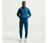 NIKE Club Fleece-Hoodie Herren 476 - court blue/court blue/lt khaki L
