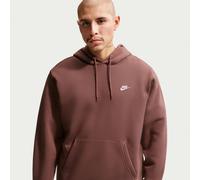 NIKE Club Fleece-Hoodie Herren 502 - tattoo/tattoo/white M
