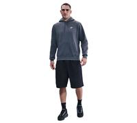 Nike Club Fleece Hoodie Herren - dunkelgrau - L