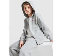Nike Club Fleece Hoodie Junior, Grau - 7-8Y