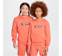 Erling Haaland Club Fleece Hoodie (ältere Kinder) - Pink XL HJ3837-643