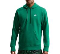 Nike Club Fleece Hoodie M grün