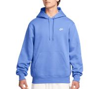 NIKE Club Fleece-Hoodie Herren 494 - royal pulse/royal pulse/white S