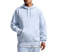 Nike Club Fleece Hoodie S blau