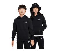 Nike Kinder Kapuzenpullover Club Fleece Big Kids Hoodie FD3000-010 137-147 Black