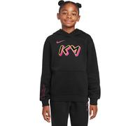 Nike Kinder Kapuzenpullover Kylian Mbappe Club FLC HDY HQ3685-010 128-137 Black/Hyp Pink/Met Gold