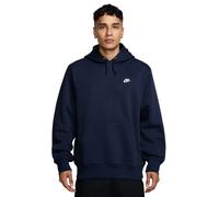 Nike Herren Kapuzenpullover Club BB PO Hoodie FN3859-451 XL Obsidian/Obsidian/White