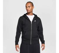 NIKE Club Fleece-Kapuzenjacke Herren 010 - black/black/white 3XL