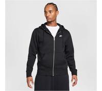 Nike Club Bb Full-Zip Sweatjacke Herren in schwarz, Größe: XS