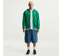 NIKE Club Fleece-Kapuzenjacke Herren 365 - malachite/malachite/white L