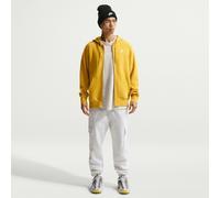 NIKE Club Fleece-Kapuzenjacke Herren 389 - saffron quartz/saffron quartz/white S