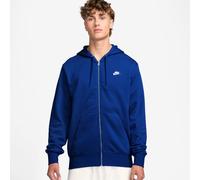 NIKE Club Fleece-Kapuzenjacke Herren 417 - old royal/old royal/white M