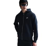 NIKE Club Fleece-Kapuzenjacke Herren 451 - obsidian/obsidian/white XS