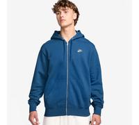 NIKE Club Fleece-Kapuzenjacke Herren 476 - court blue/court blue/lt khaki M