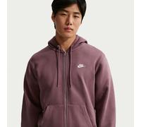 NIKE Club Fleece-Kapuzenjacke Herren 502 - tattoo/tattoo/white XL