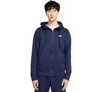 NIKE Sportswear Club Fleece Kapuzenjacke Herren midnight navy/midnight navy/white XL