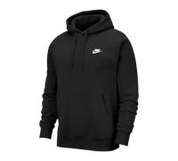 Nike Club Fleece Kapuzensweatshirt Schwarz F010 M schwarz