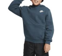 Nike Club Fleece Kids Hoodie XS(122-128cm) grün