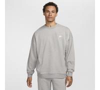 Nike Club Fleece Pullover in Gr. XXL in Grau