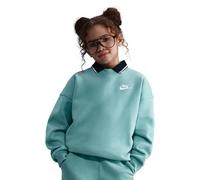 Nike Club Fleece Oversized Crew Sweatshirt Mädchen-Salbei in salbei, Größe: S