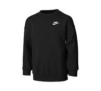 Nike Mädchen Pullover Club Fleece Sweatshirt FD2923-010 122-128 Black/White