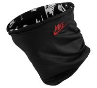 NIKE Club Fleece Reversible Neckwarmer 068 - black/white/lt crimson