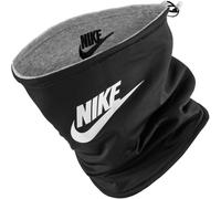 NIKE Club Fleece Reversible Neckwarmer 099 - dk grey heather/black/white