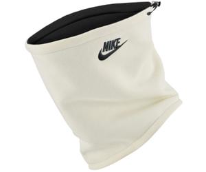NIKE Club Fleece Reversible Neckwarmer 122 - coconut milk/black/coconut milk