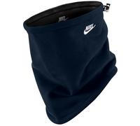 NIKE Club Fleece Reversible Neckwarmer 491 - obsidian/black/white