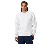 Nike Club Fleece-Rundhalsshirt Für Herren, Birch Heather/White, FN3886-051, XL