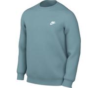 Nike Club Fleece-Rundhalsshirt (Herren), Denim Turq/White, FN3886-464, L