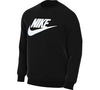 Nike Club Fleece-Rundhalsshirt mit Grafik (Herren) - Schwarz M FN3890-010